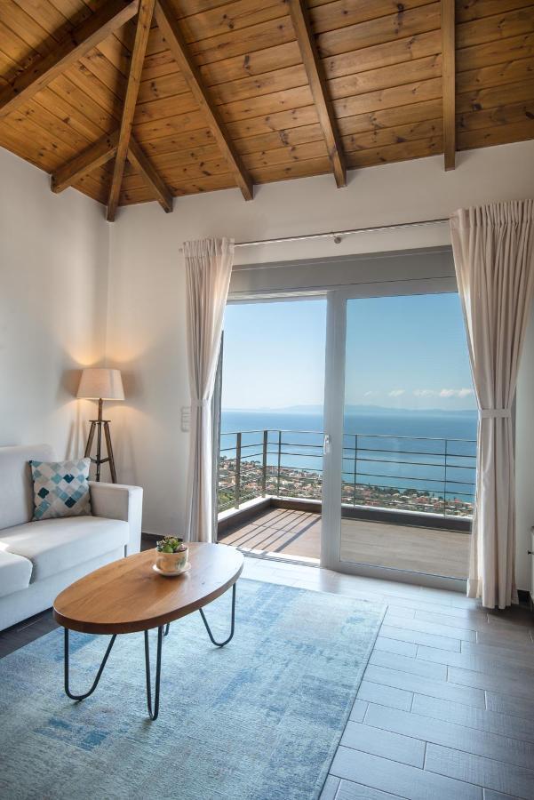 Bay View Guesthouses Kalamata Eksteriør billede