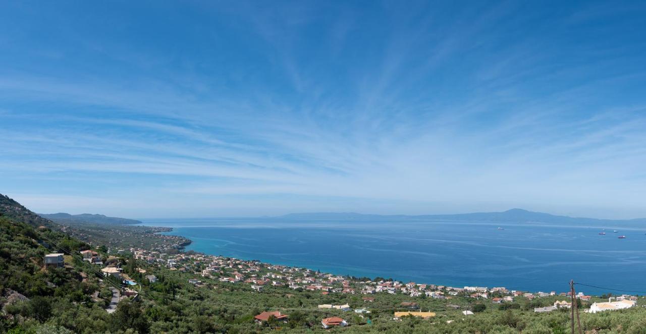 Bay View Guesthouses Kalamata Eksteriør billede